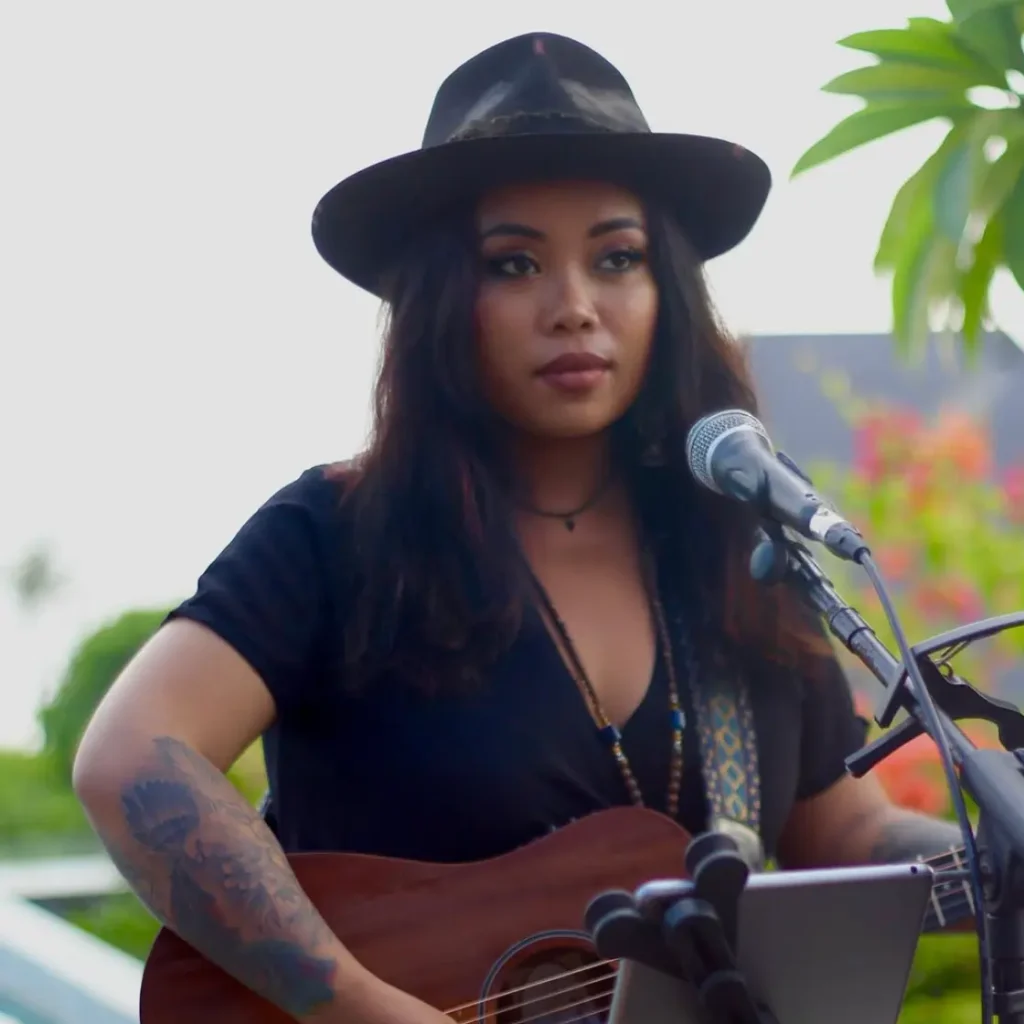 Reyna Diana, one of the best & versatile singer in Bali