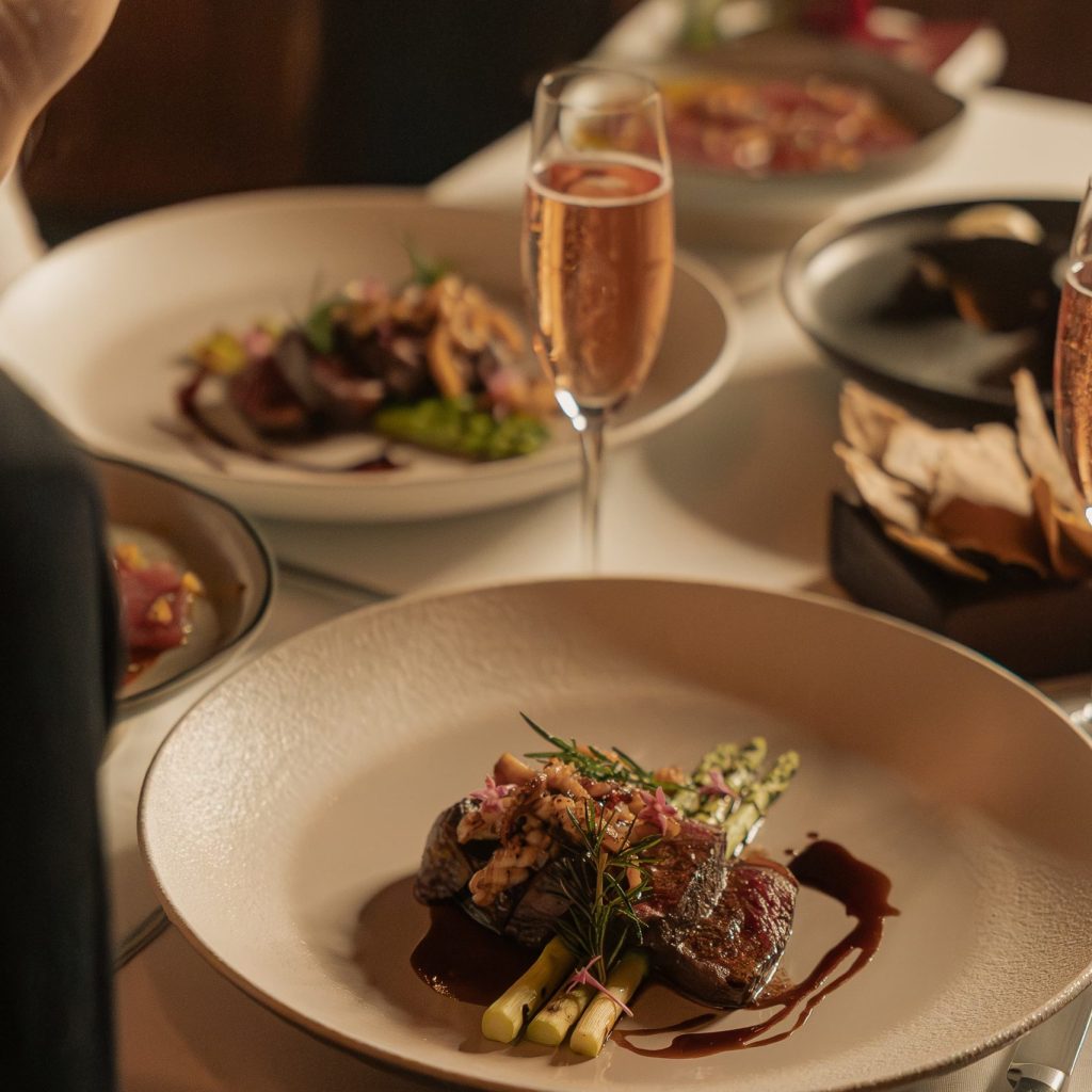 3-course valentine's set menu by Ku De Ta. Your romantic table by the sea awaits!