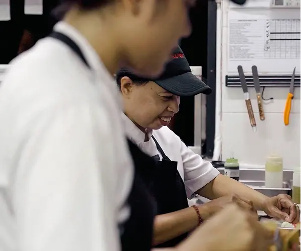 International Women's Day - Ku De Ta's Kitchen Crew