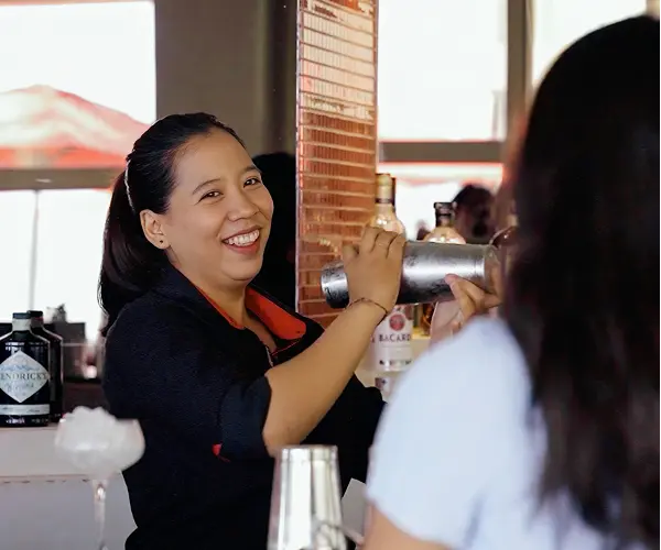 International Women's Day - Ku De Ta's Bartender