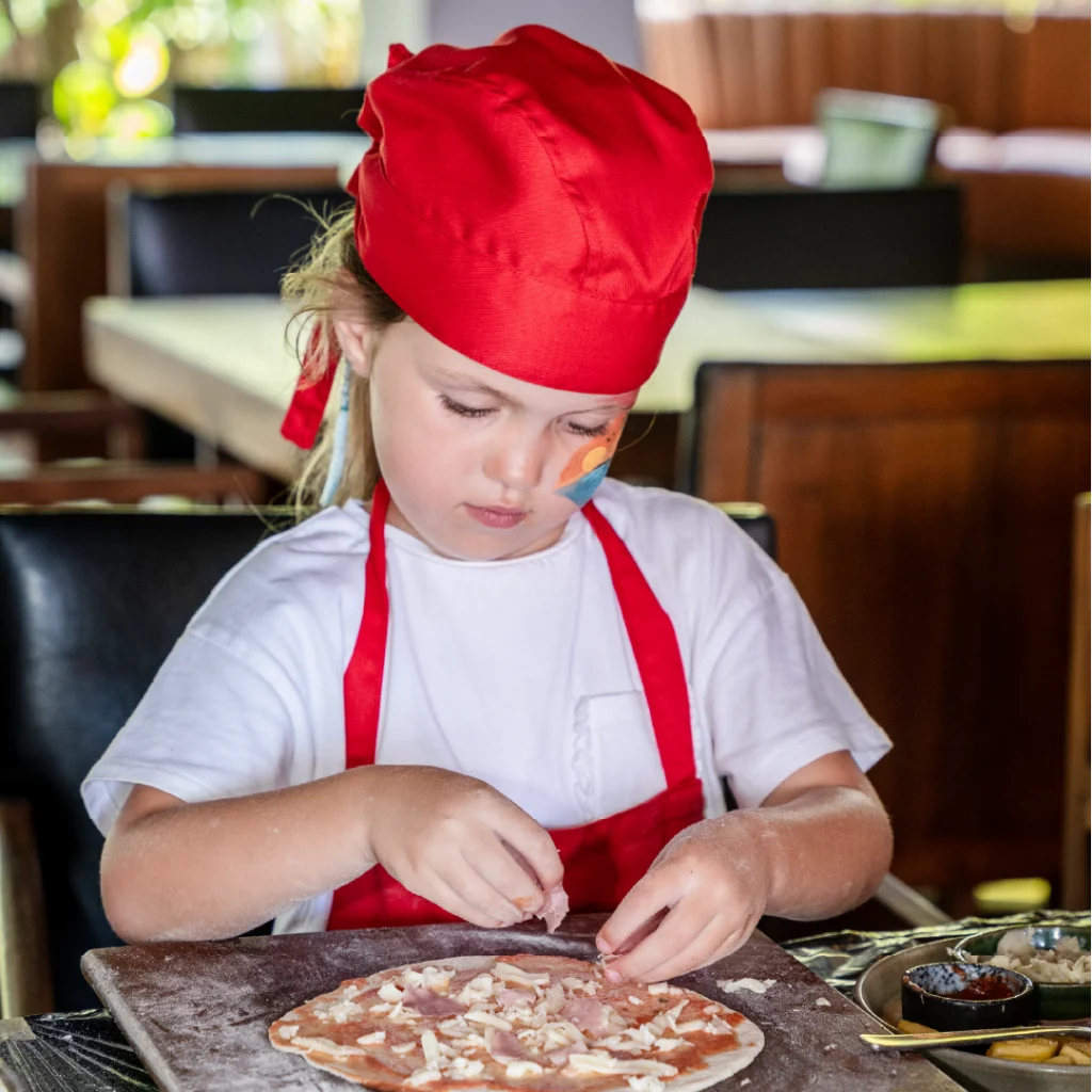 Kids Cooking Class at Ku De Ta Family Sunday