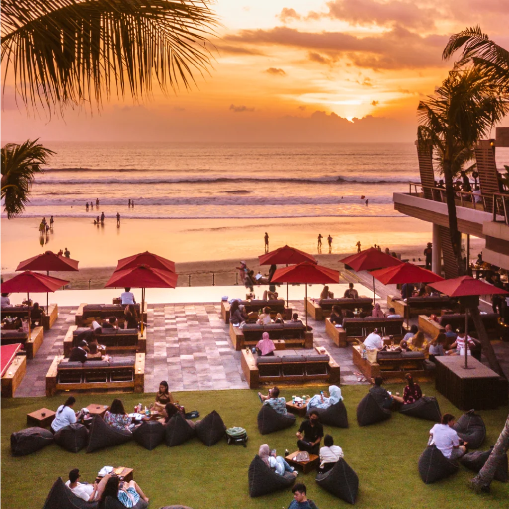 Ku De Ta Seminyak Restaurant, Beach Club and Bar
