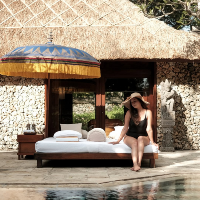 The Oberoi Beach Resort Bali – timeless luxury near Ku De Ta, widely known as one of the best hotels in Seminyak with traditional charm.