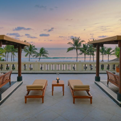 The Legian Seminyak Bali – a beachfront escape near Ku De Ta, often ranked among the most luxury hotels in Seminyak for luxury and ocean views.