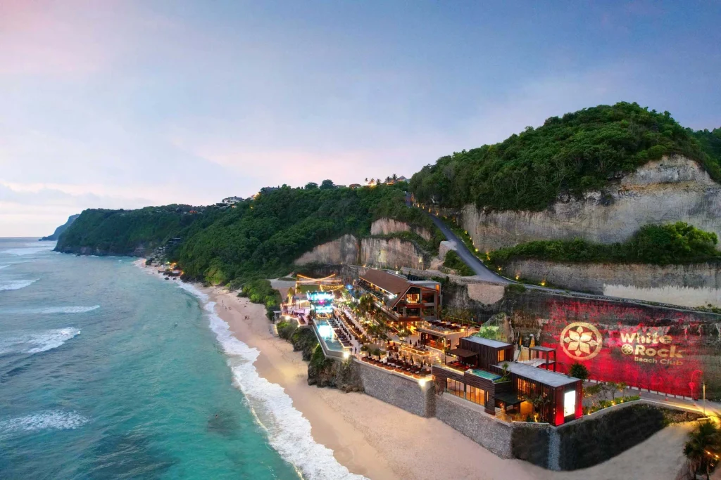 White Rock Beach Club Bali