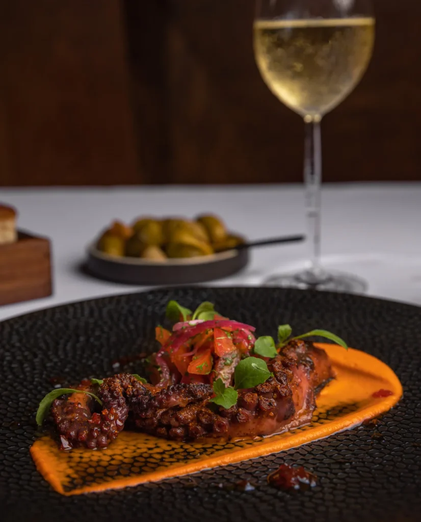 Fire-roasted Octopus 