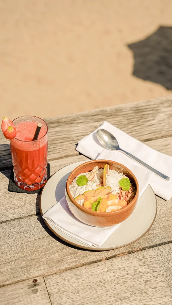 Coconut Chia Bowl by Ku De Ta