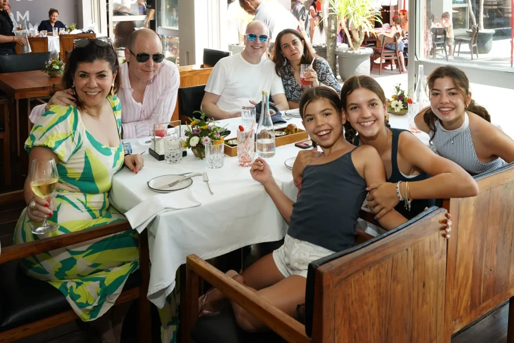 Easter lunch at KU DE TA Bali featuring a festive set menu specially prepared by our chefs for the Easter season.