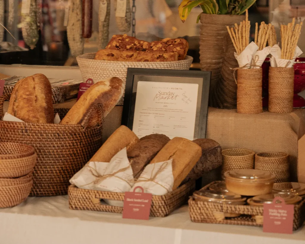 Ku De Ta Sunday Market.